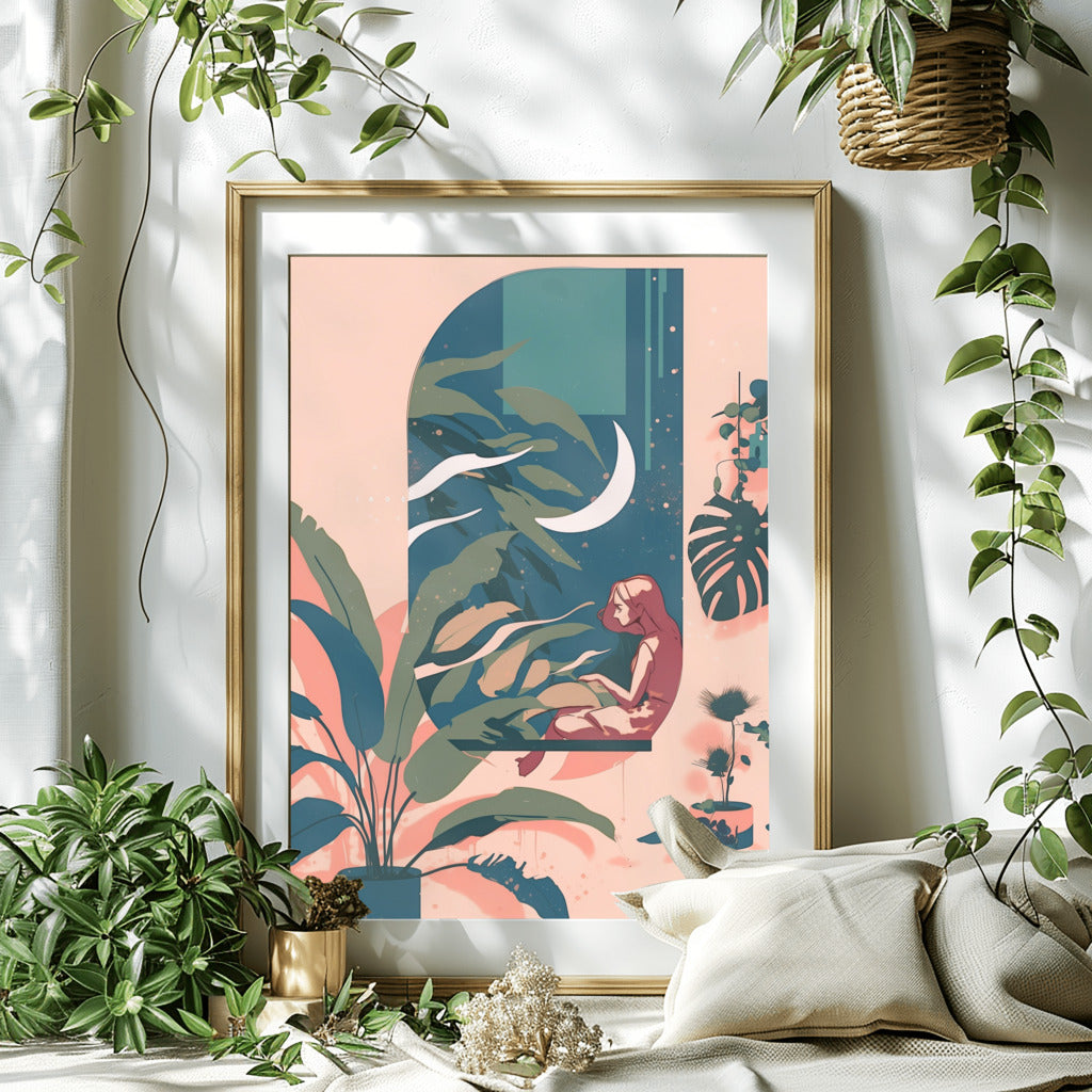 Modern Boho Serenity - PrintKloud