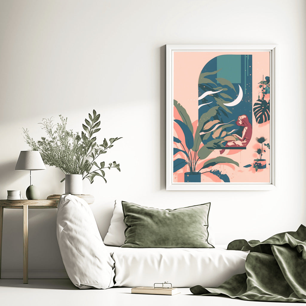 Modern Boho Serenity - PrintKloud