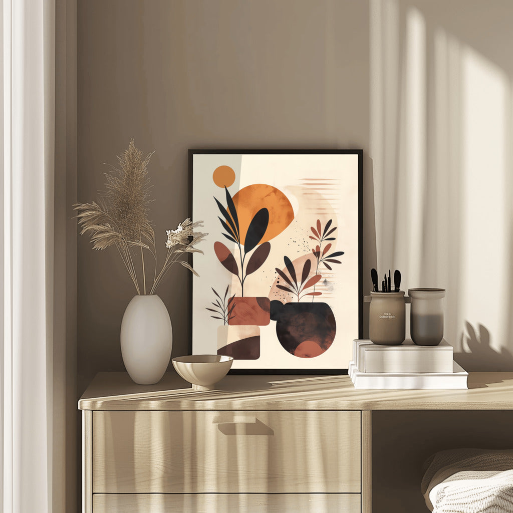Boho Garden Bliss - PrintKloud