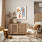 Bohemian Line Art Serenity - PrintKloud