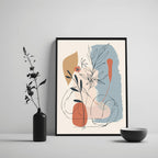 Bohemian Line Art Serenity - PrintKloud