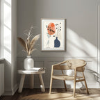 Bohemian Pottery and Foliage - PrintKloud