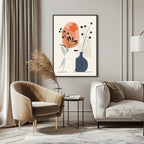 Bohemian Pottery and Foliage - PrintKloud