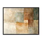 Nature’s Whisper Earthy Boho Abstract