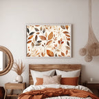 Earthen Whispers Boho Art Pattern