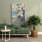 Art Nouveau Botanical Elegance - PrintKloud