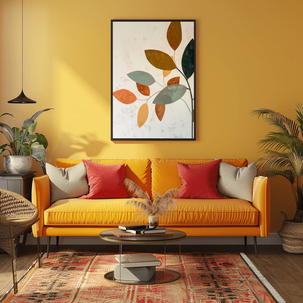 Leafy Haven Botanical Art - PrintKloud