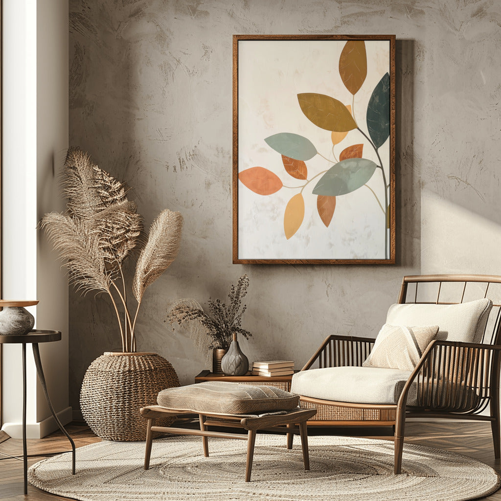 Leafy Haven Botanical Art - PrintKloud