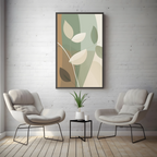 Simple Botanical Leafy Patterns - PrintKloud
