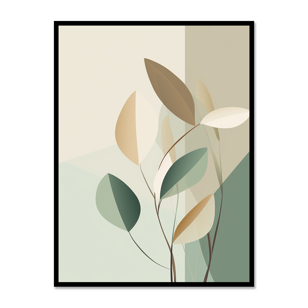Minimal Botanical Elegance