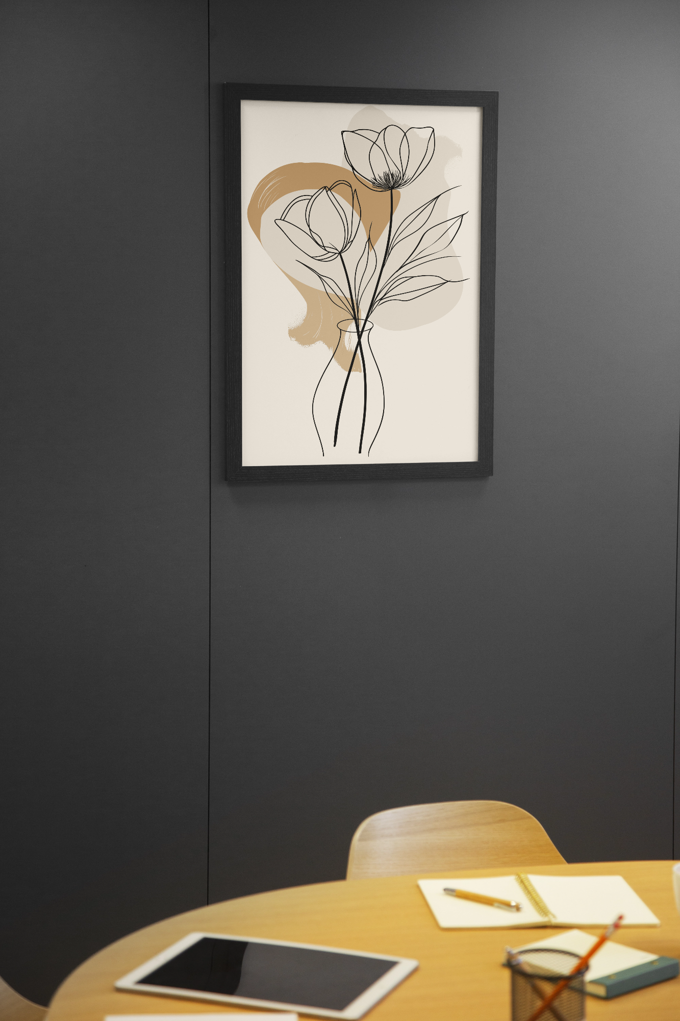 Minimalist Botanical Line Design - PrintKloud