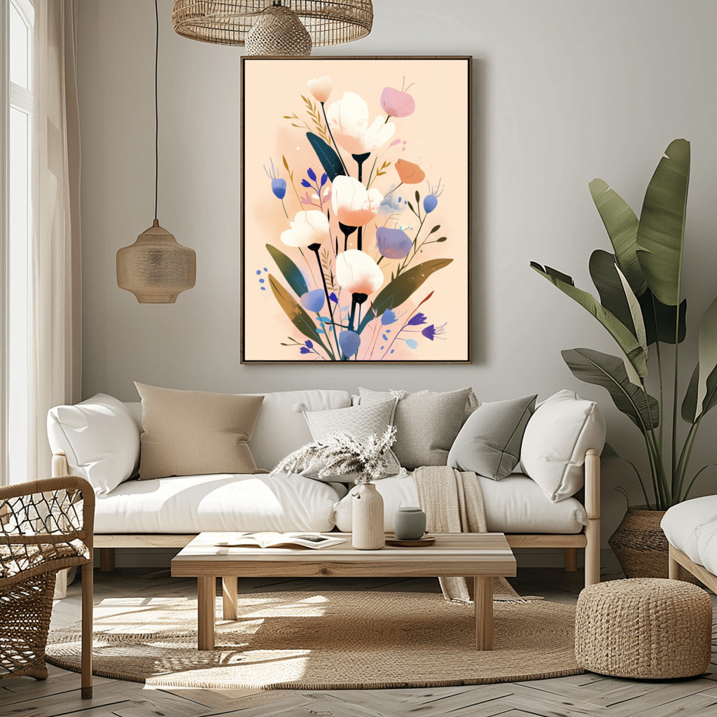 Vibrant Bloom Essence - PrintKloud