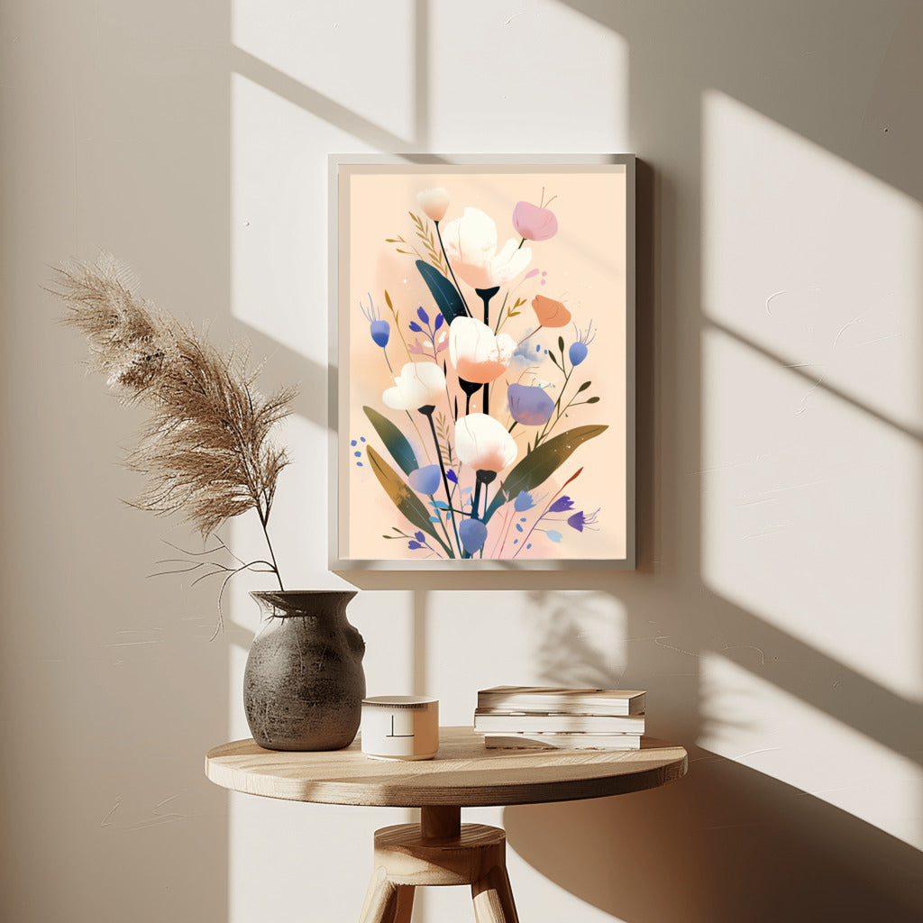 Vibrant Bloom Essence - PrintKloud