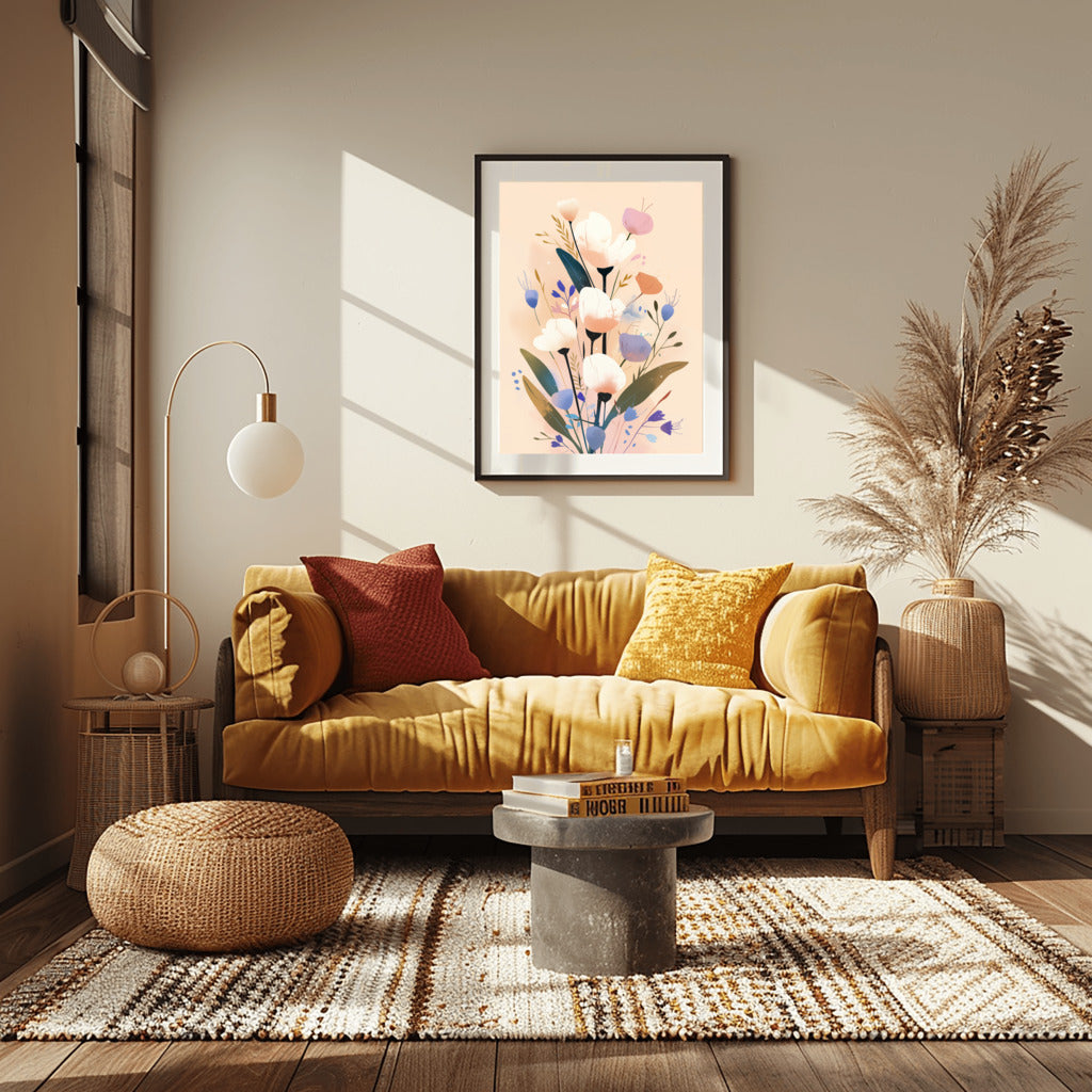 Vibrant Bloom Essence - PrintKloud