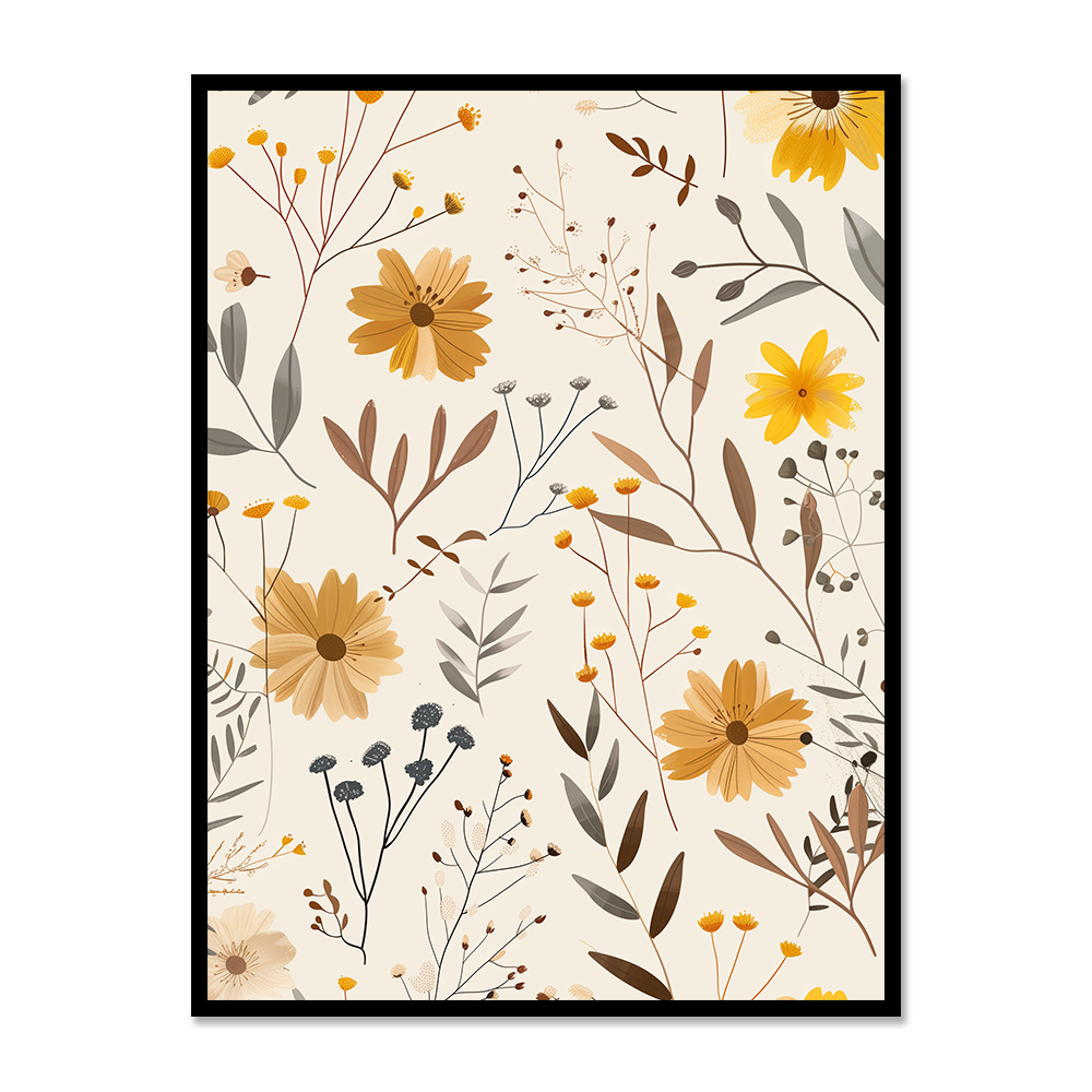 Minimalist Blossom Harmony