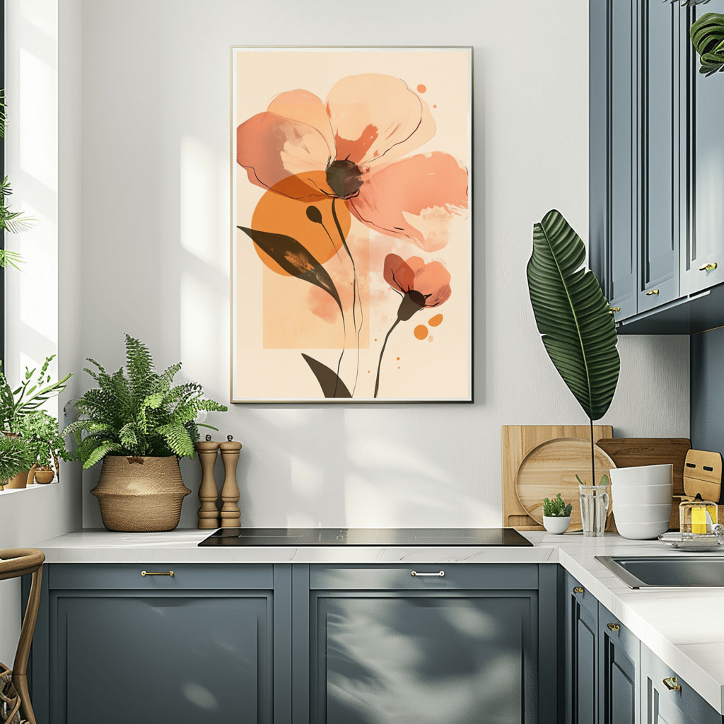 Soft Blossom Symphony - PrintKloud