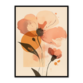 Soft Blossom Symphony Canvas for Bedroom
