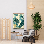 Verdant Leaf Harmony - PrintKloud