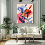 Floral Elegance Artwork - PrintKloud
