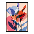 Floral Elegance Canvas for Living Room