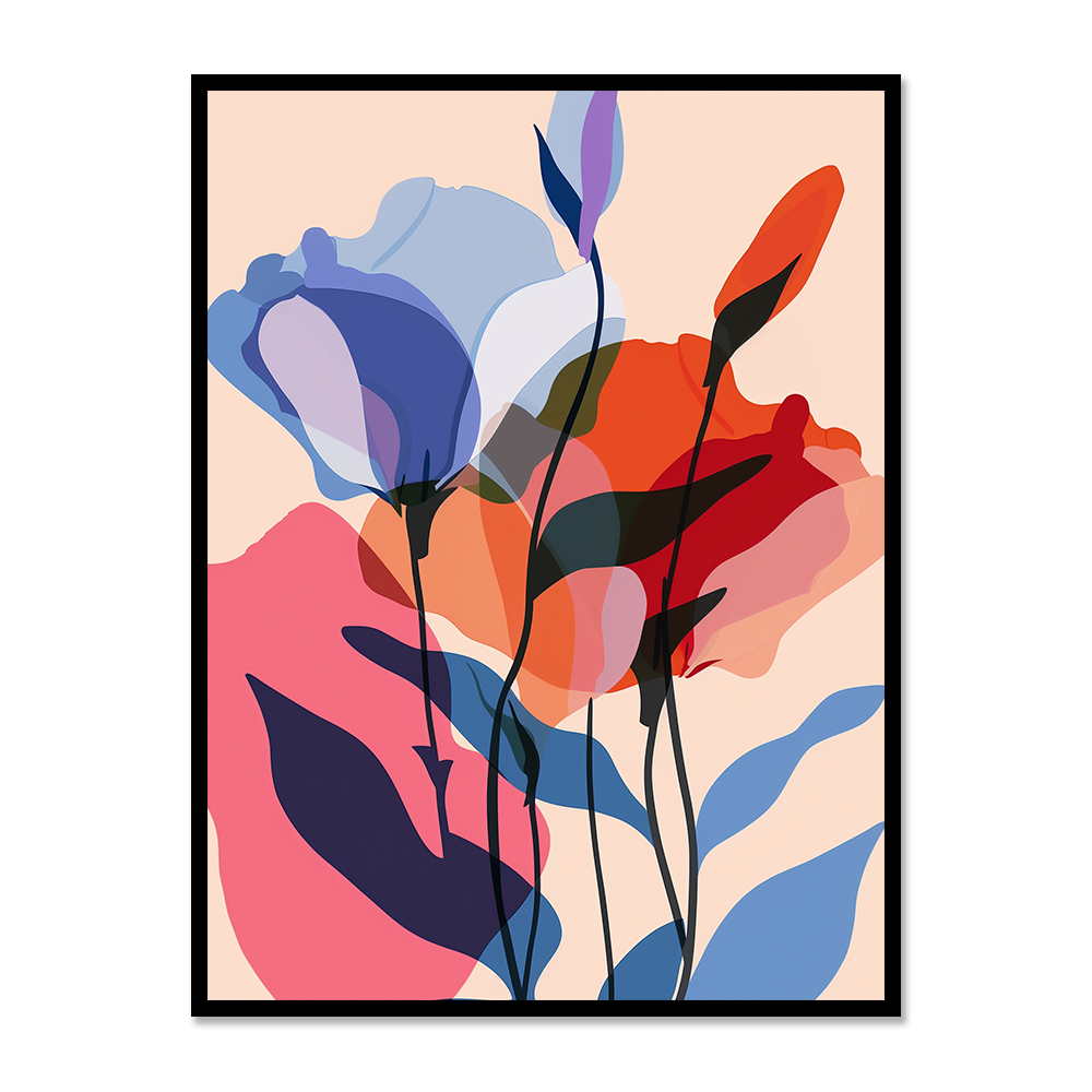 Floral Elegance Artwork
