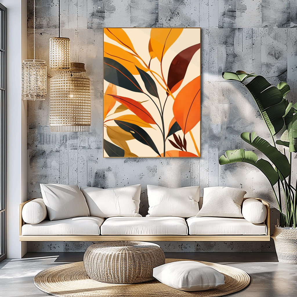 Autumn Bloom Harmony - PrintKloud