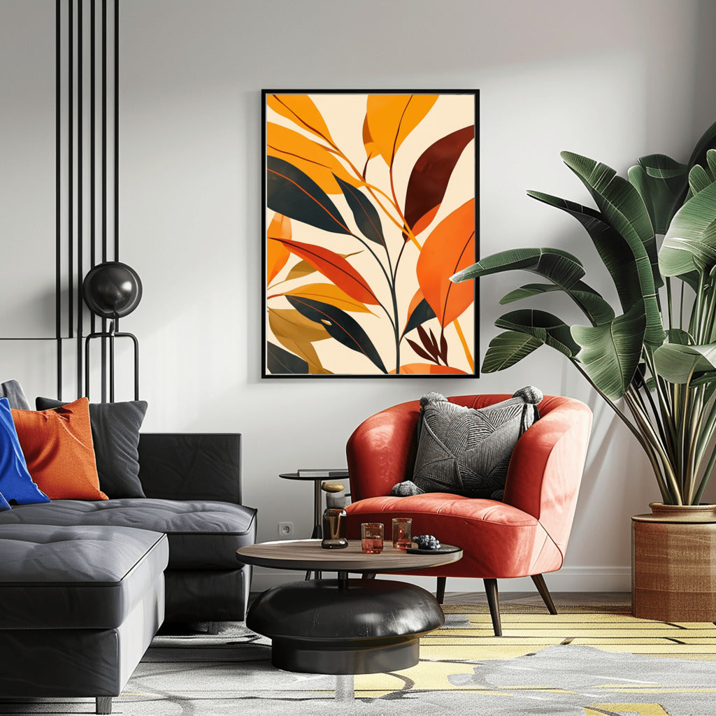 Autumn Bloom Harmony - PrintKloud