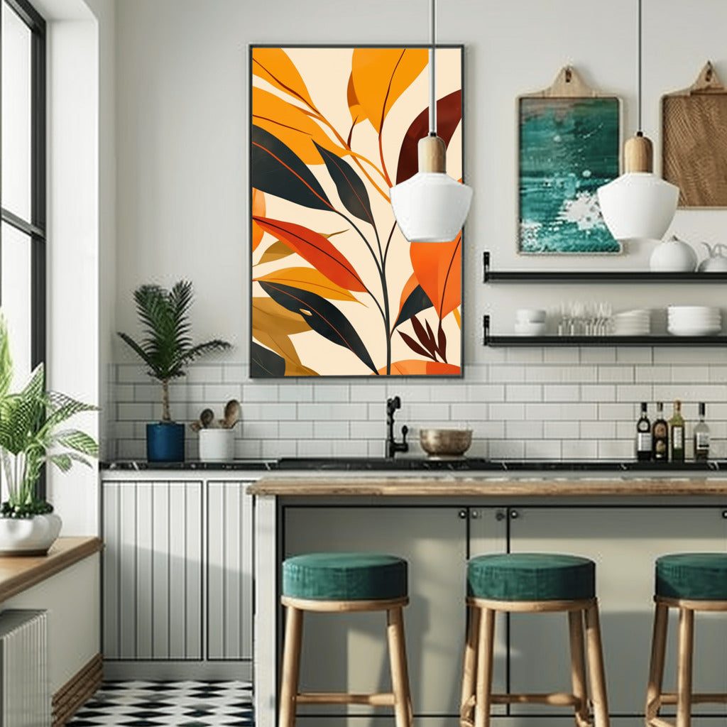 Autumn Bloom Harmony - PrintKloud