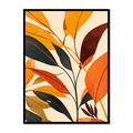 Autumn Bloom Harmony Canvas for Living Room