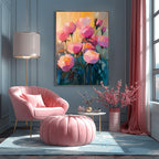 Rose Blush in Acrylic