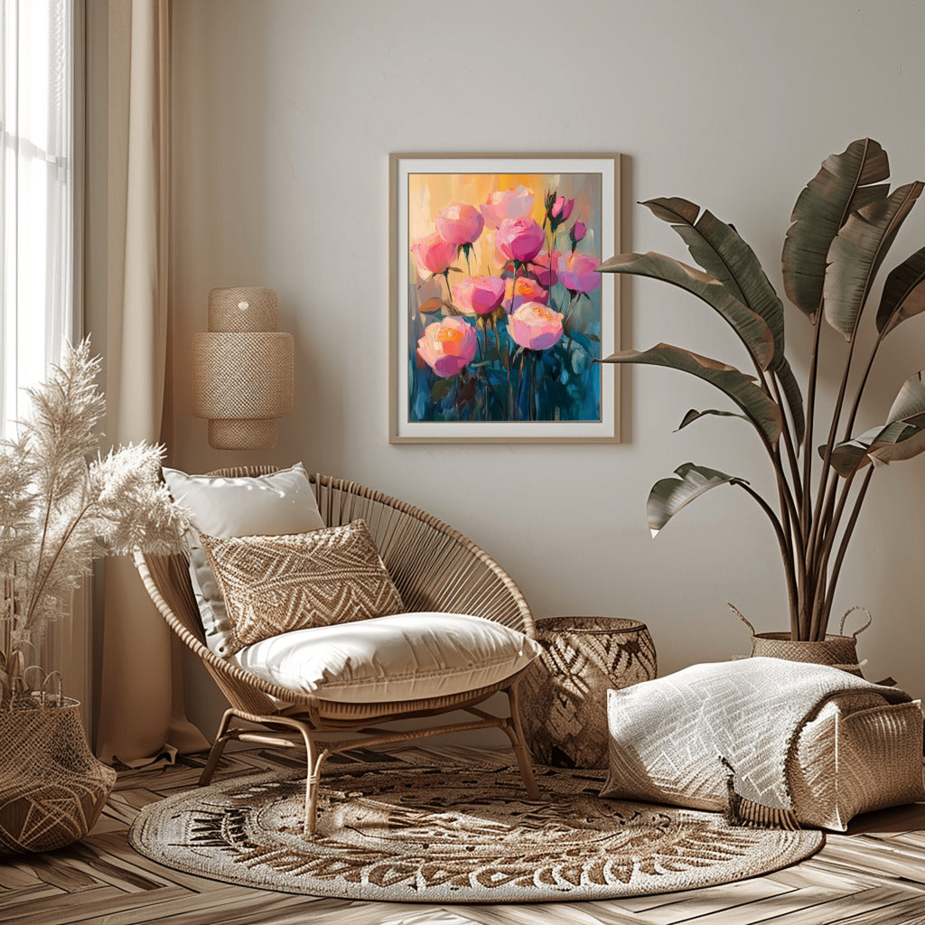 Rose Blush in Acrylic