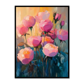 Rose Blush Acrylic Canvas for Bedroom