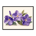 Thunbergia Flower Acrylic Canvas for Living Room