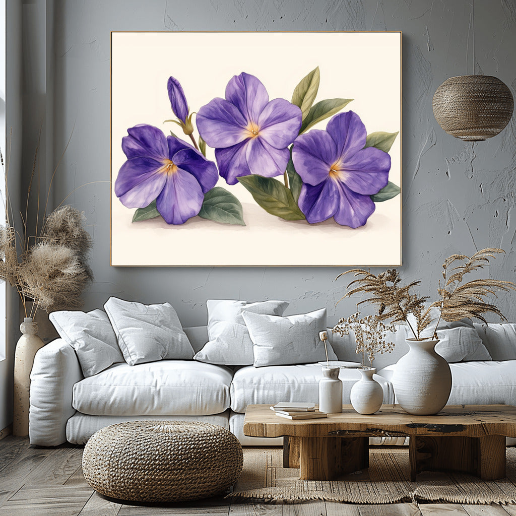 Thunbergia Whispering Bloom