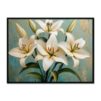 Serene Lily Acrylic Flow
