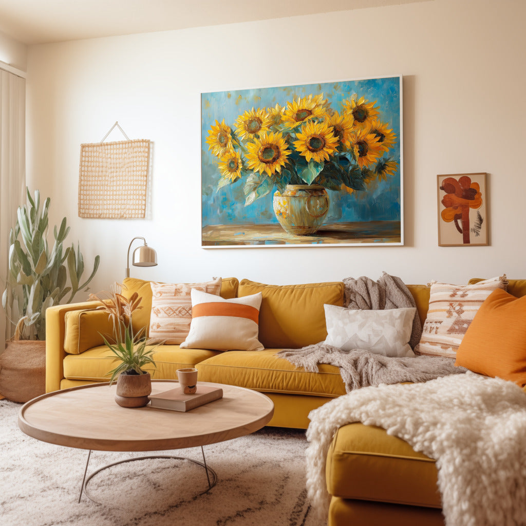 Sunflower Radiant Glow