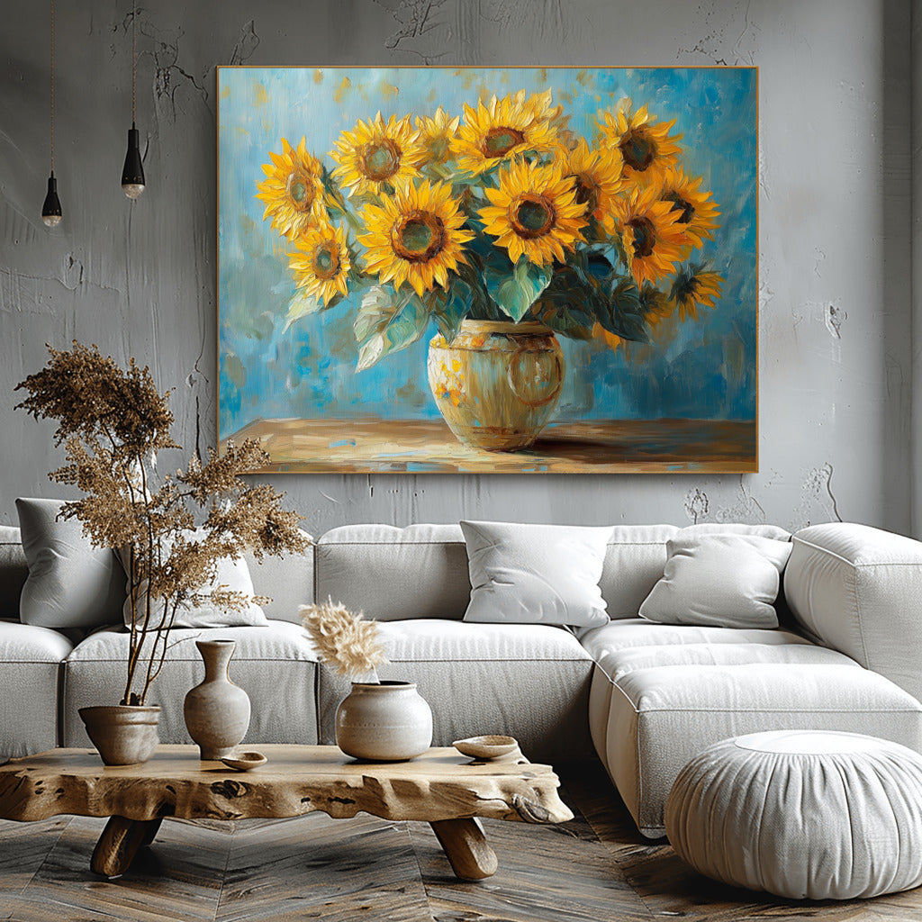 Sunflower Radiant Glow