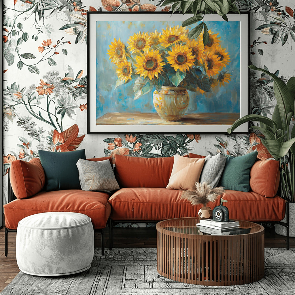 Sunflower Radiant Glow