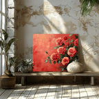 Rose Radiance in Acrylic