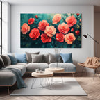 Rose Glow in Acrylic Dreams