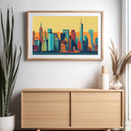 Iconic NYC Skyline Art - PrintKloud
