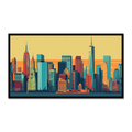 NYC Skyline Canvas – Vastu Art for Living Room