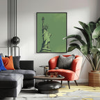 Liberty Torch Art - PrintKloud