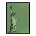 Liberty Torch Canvas for Living Room