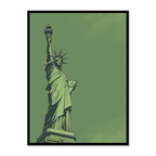 Liberty Torch Art