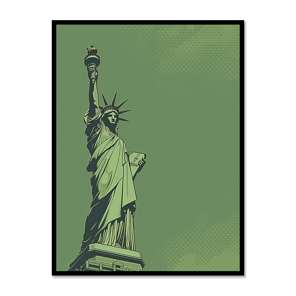 Liberty Torch Art