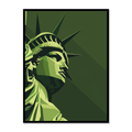 Statue of Liberty Tribute Canvas for Living Room