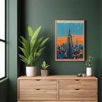 Majestic New York Scene - PrintKloud