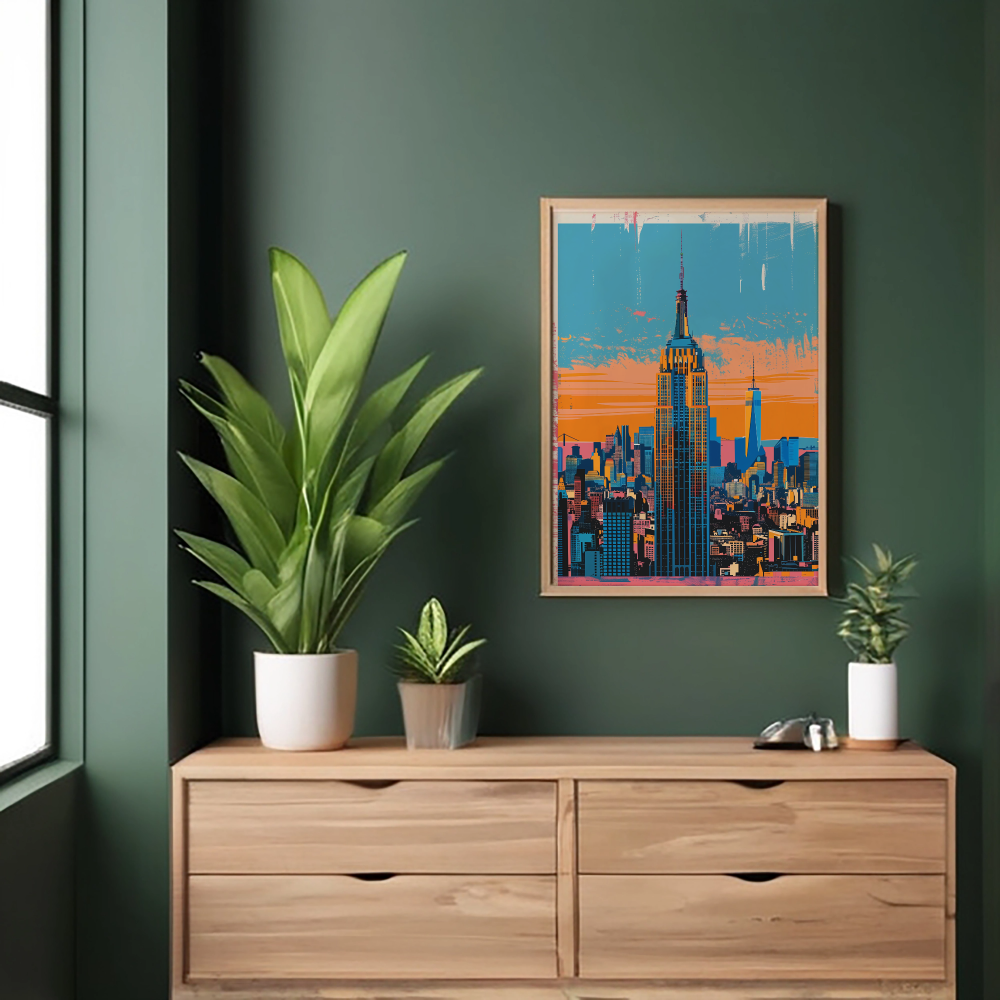 Majestic New York Scene - PrintKloud