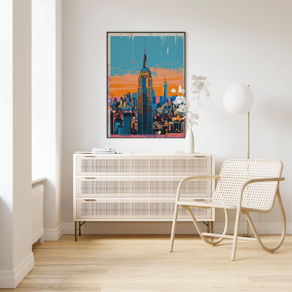 Majestic New York Scene - PrintKloud